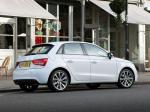 Audi A1 Sportback TFSI 2012 года (UK)